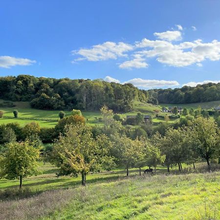 Le Gite Marguerite - Calvados : Vue Panoramique Sur La Normandie Hermival-les-Vaux Exterior foto