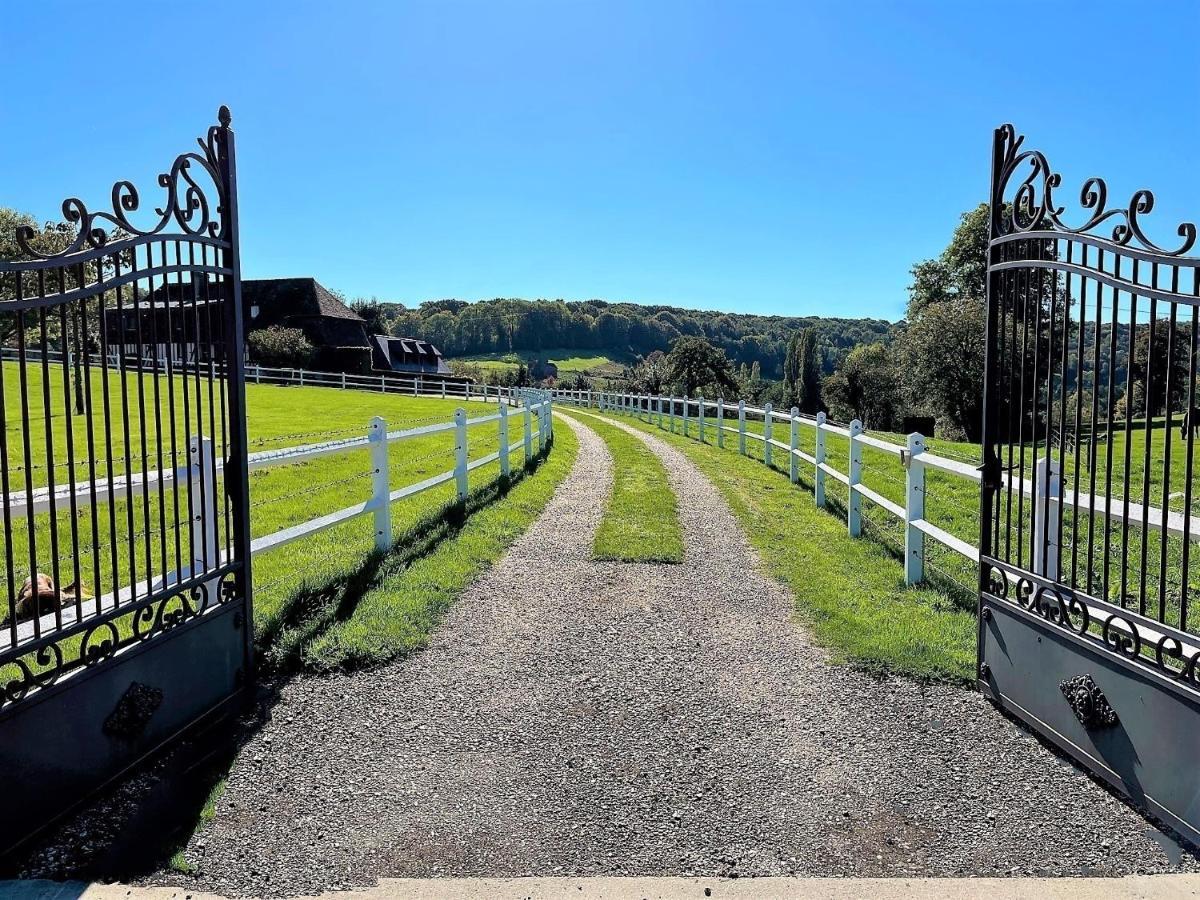 Le Gite Marguerite - Calvados : Vue Panoramique Sur La Normandie Hermival-les-Vaux Exterior foto