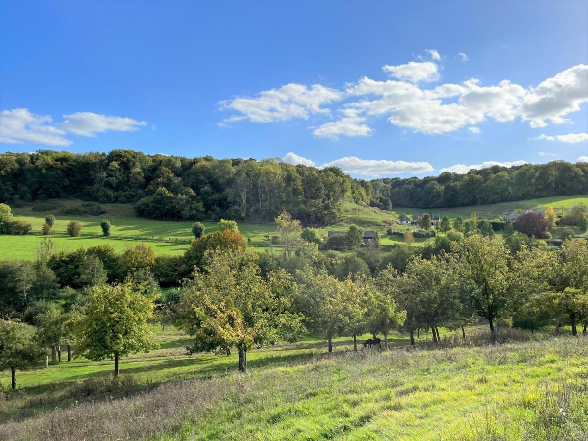 Le Gite Marguerite - Calvados : Vue Panoramique Sur La Normandie Hermival-les-Vaux Exterior foto