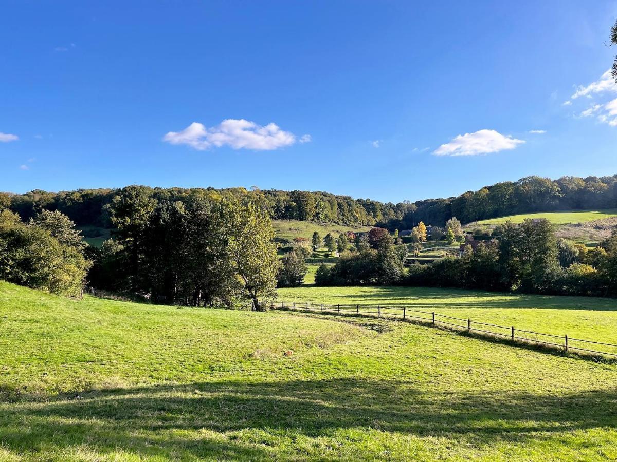 Le Gite Marguerite - Calvados : Vue Panoramique Sur La Normandie Hermival-les-Vaux Exterior foto