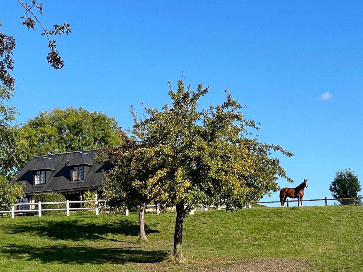 Le Gite Marguerite - Calvados : Vue Panoramique Sur La Normandie Hermival-les-Vaux Exterior foto