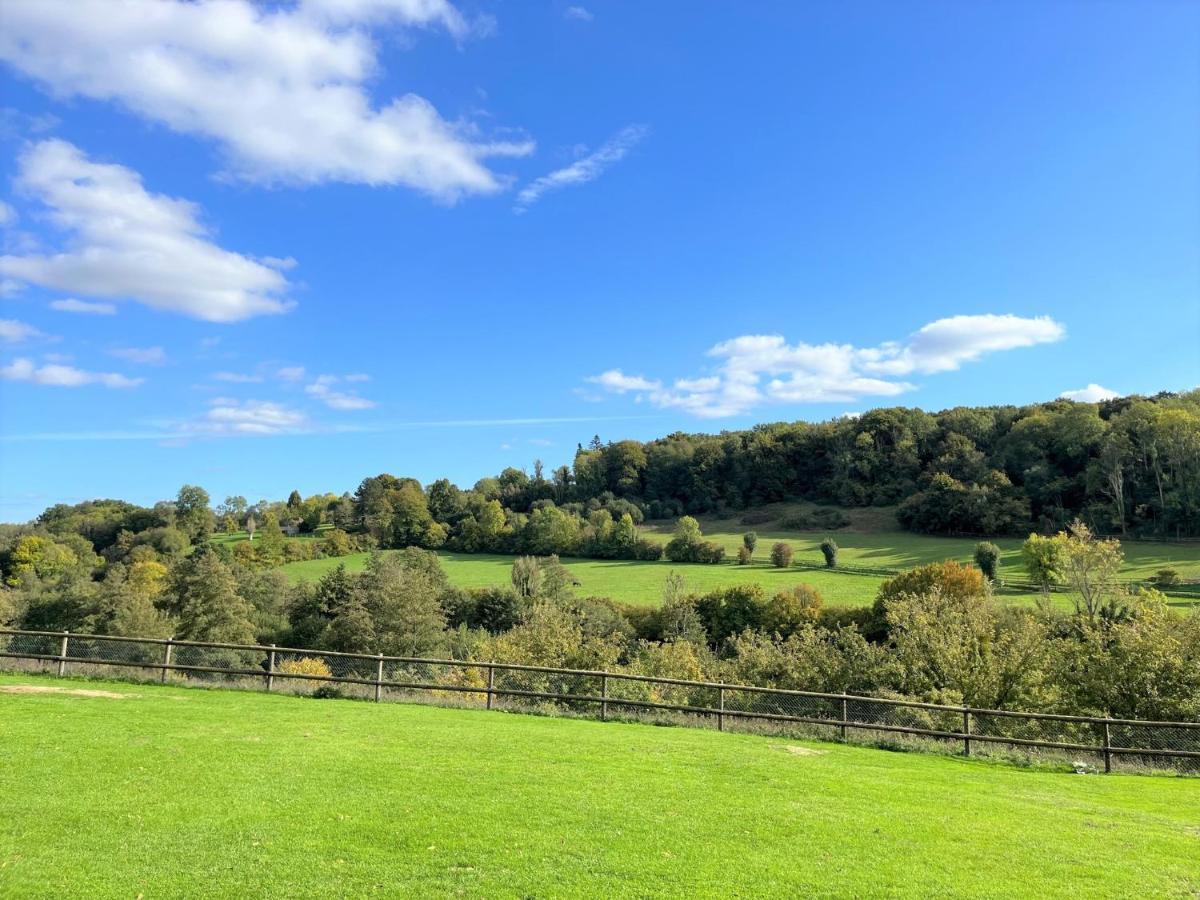 Le Gite Marguerite - Calvados : Vue Panoramique Sur La Normandie Hermival-les-Vaux Exterior foto