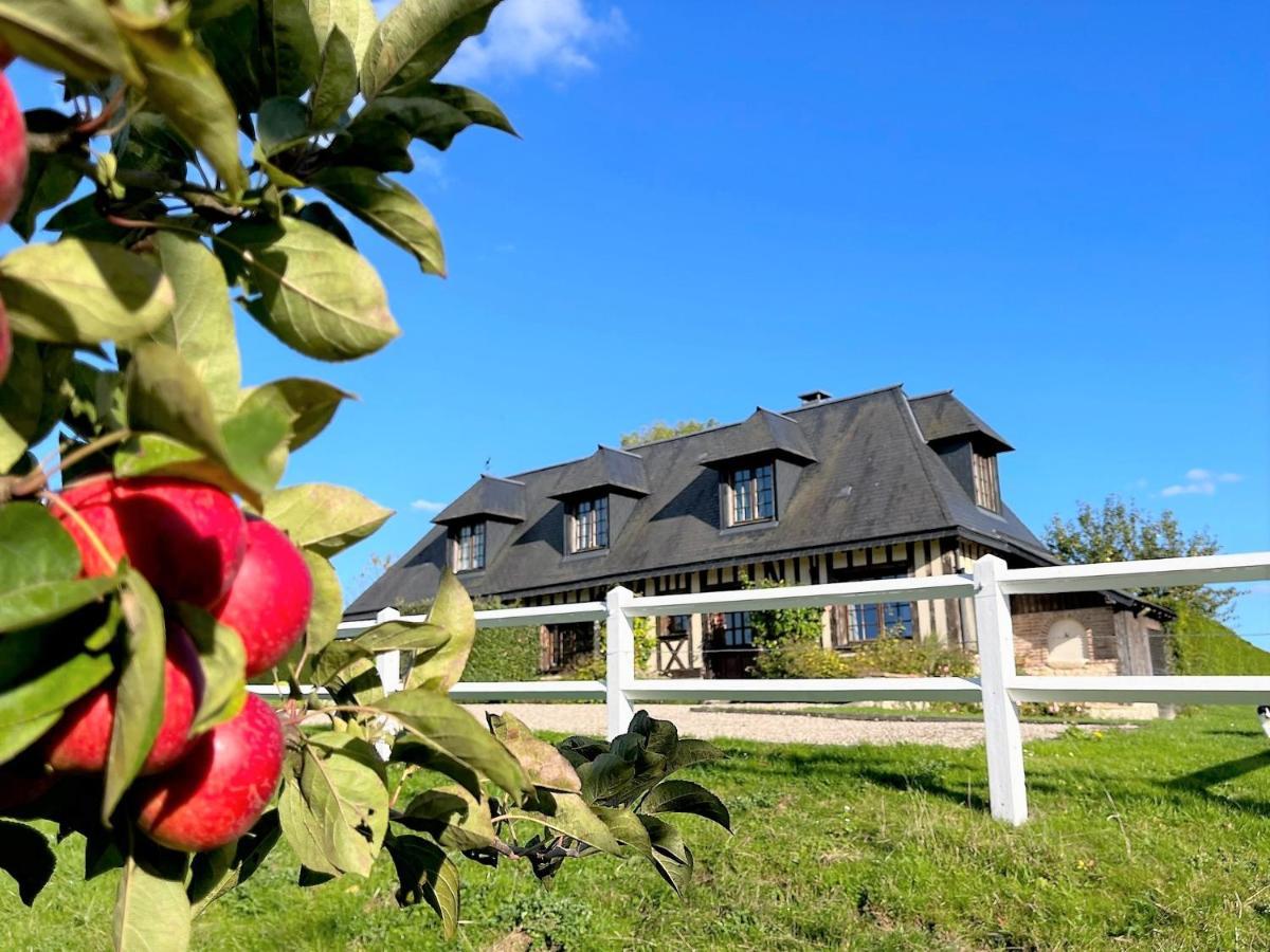 Le Gite Marguerite - Calvados : Vue Panoramique Sur La Normandie Hermival-les-Vaux Exterior foto