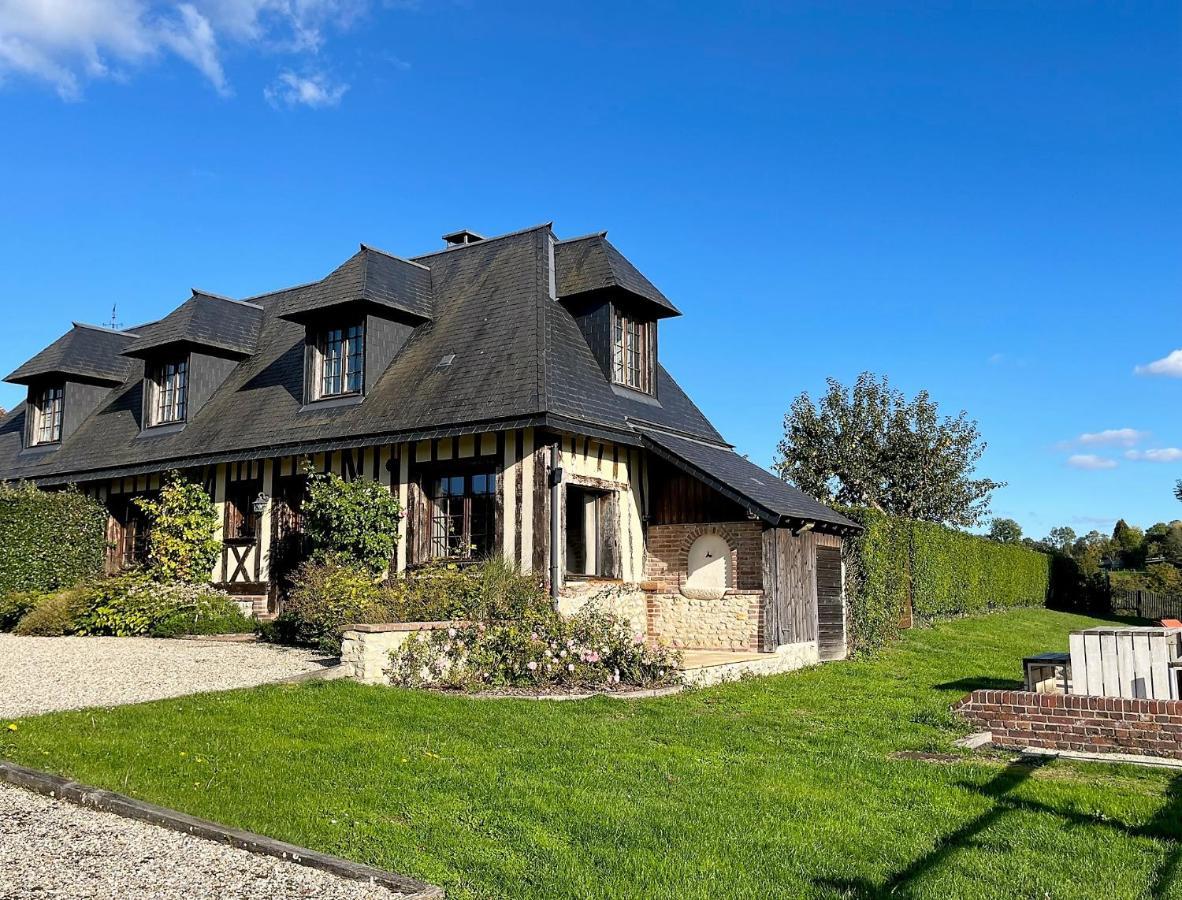 Le Gite Marguerite - Calvados : Vue Panoramique Sur La Normandie Hermival-les-Vaux Exterior foto